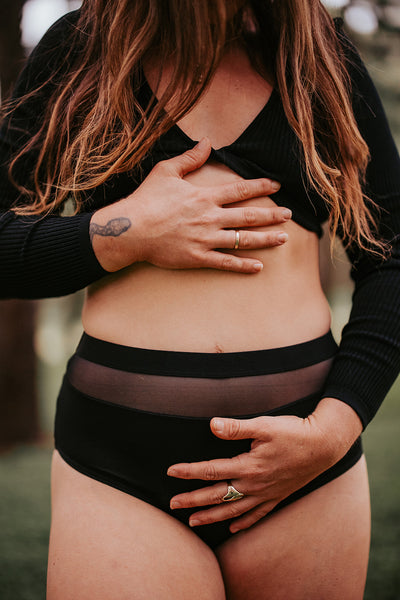 Period Undies - High Waisted