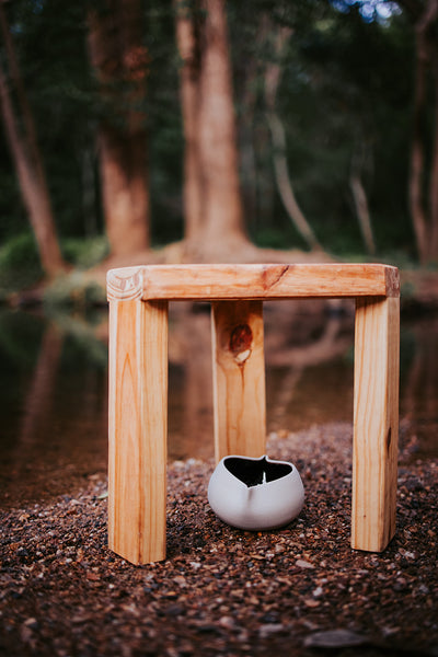 Yoni Stool / steam