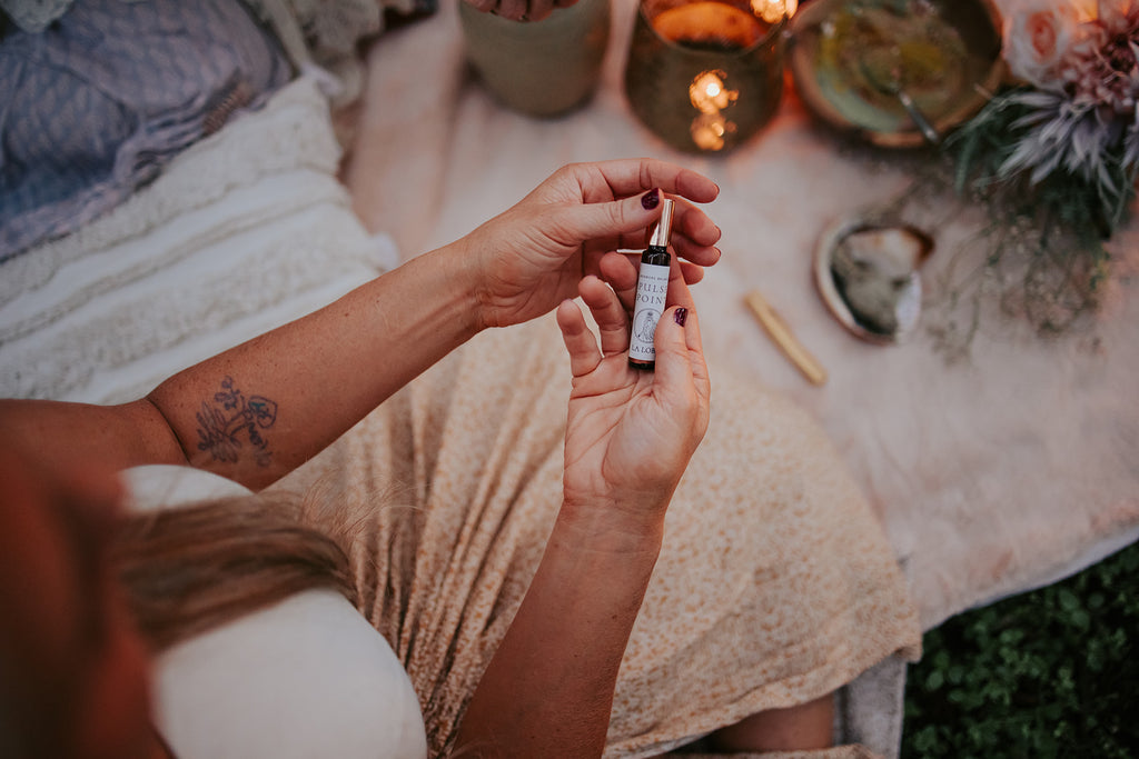 Hormonal Pulse Point Oil – Natural Hormone Balance Support for Women