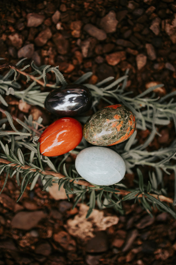 Small Yoni Eggs - GIA Certified