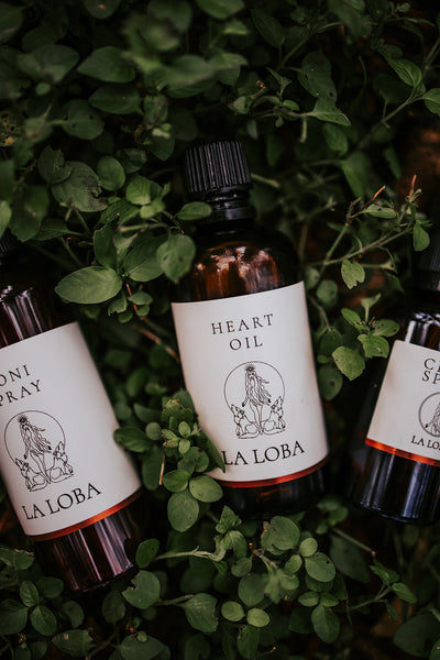 Sex Oil – Natural Lubricant for Crystal Pleasure Tools & Intimate Play