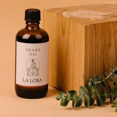 Heart Oil – Breast Massage Oil for Self-Love, Heart Opening & Tantric Practice