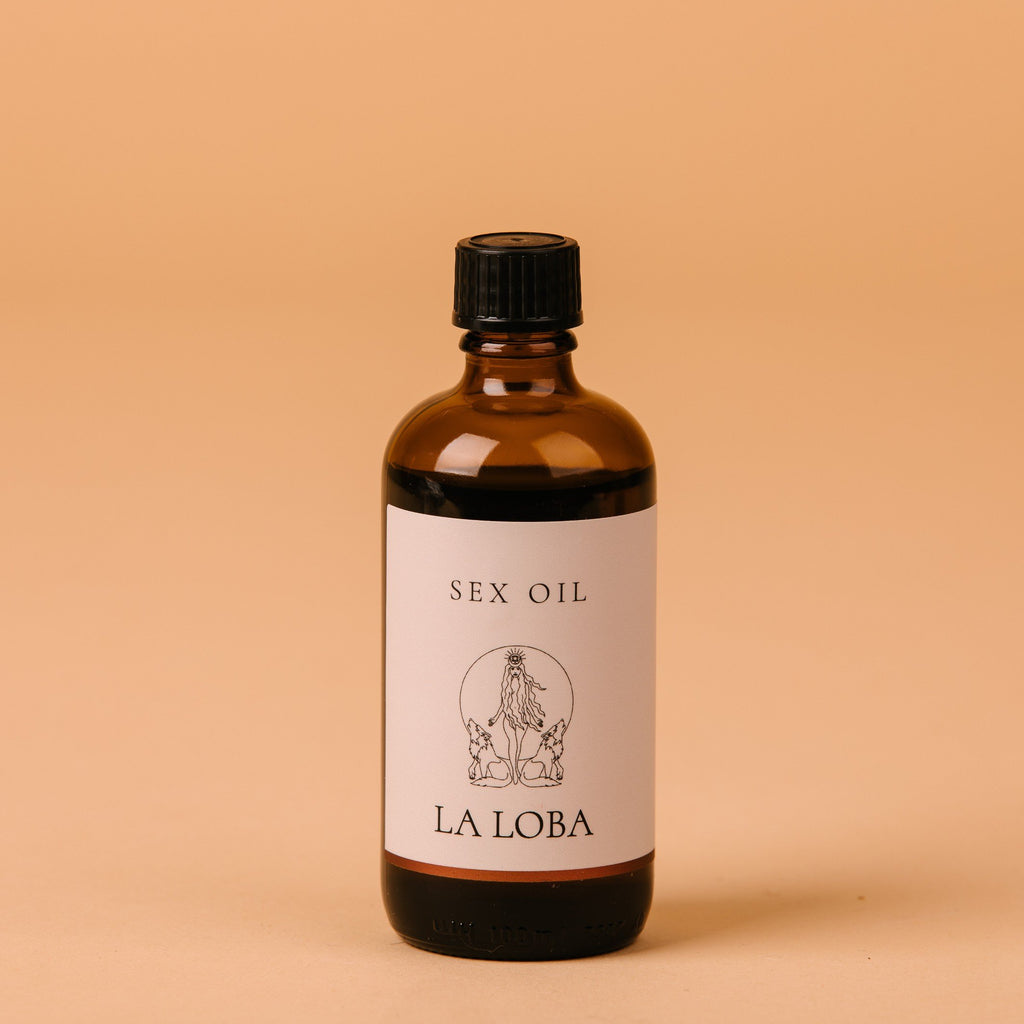 Sex Oil – Natural Lubricant for Crystal Pleasure Tools & Intimate Play