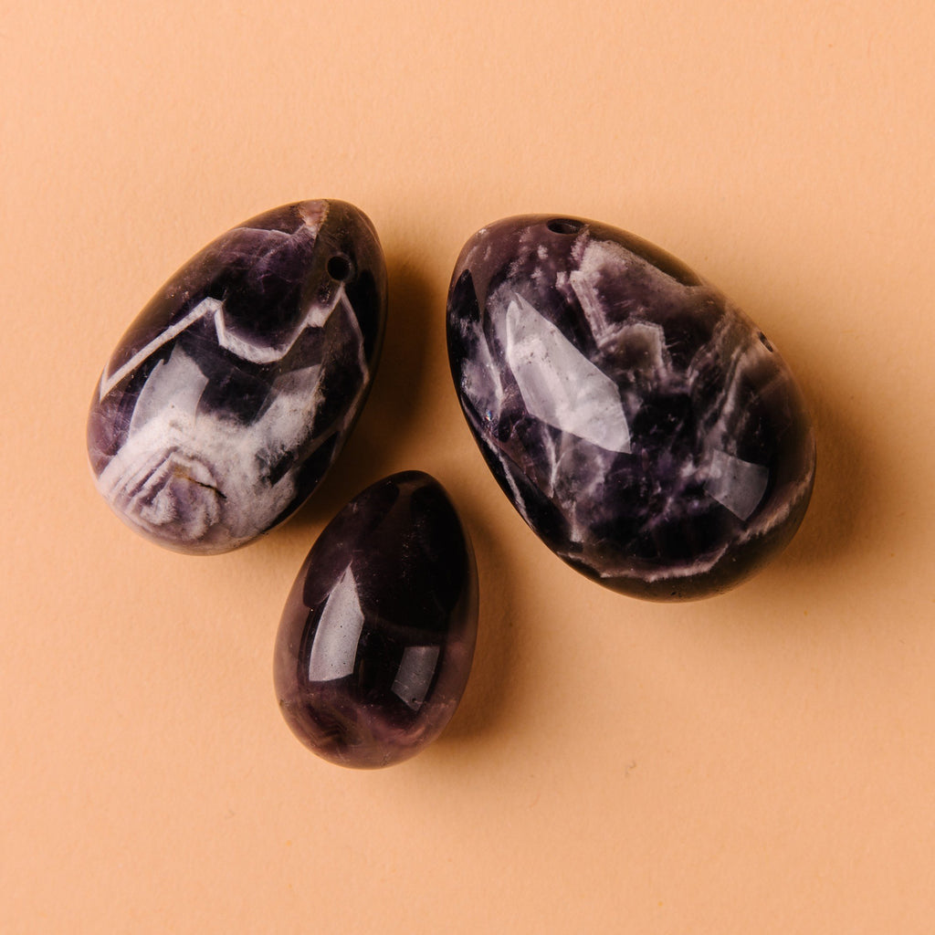 Set of 3 Yoni Eggs