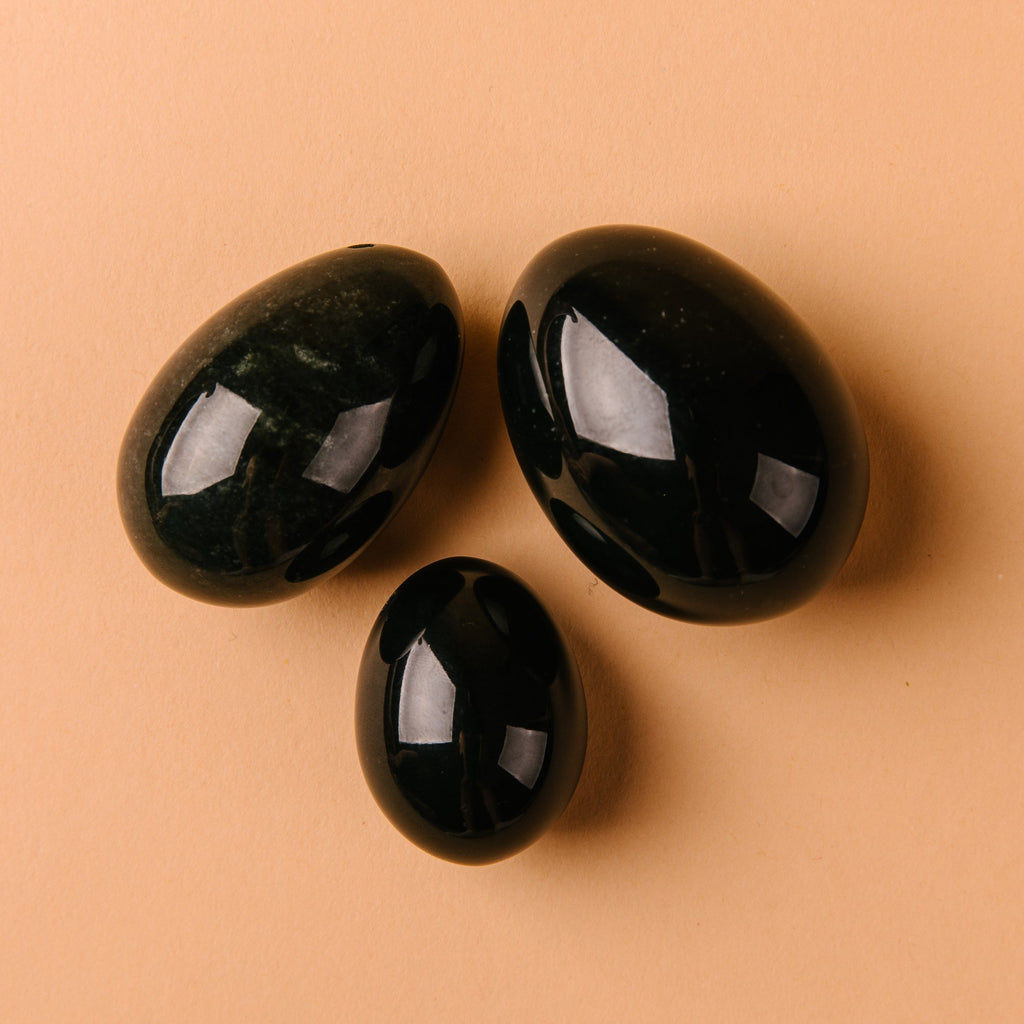 Set of 3 Yoni Eggs
