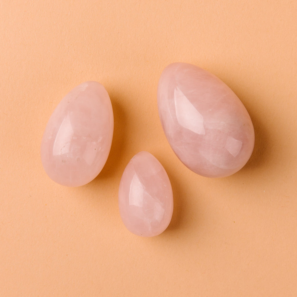 Set of 3 Yoni Eggs