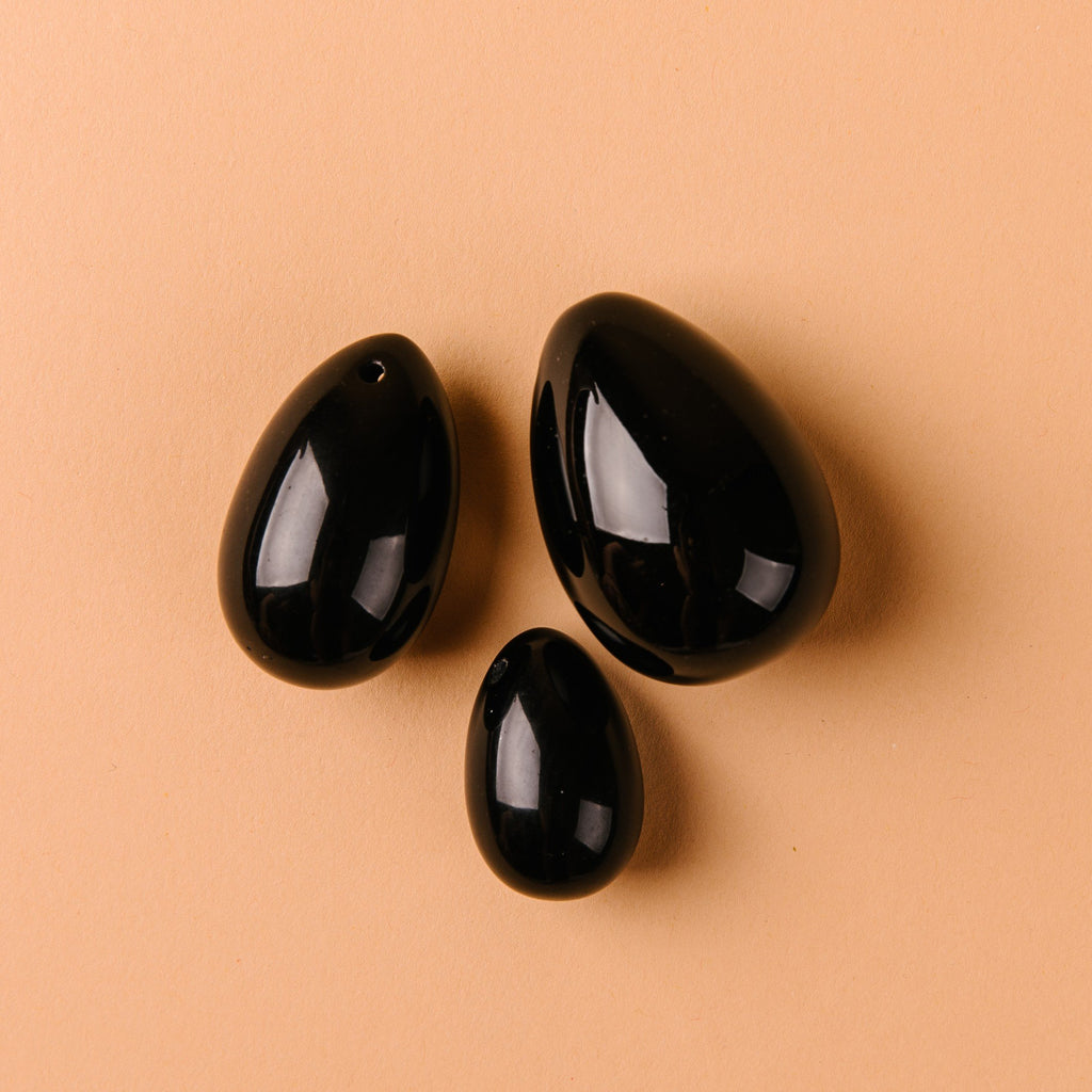 Set of 3 Yoni Eggs