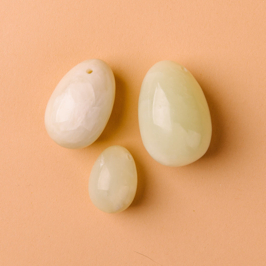Set of 3 Yoni Eggs
