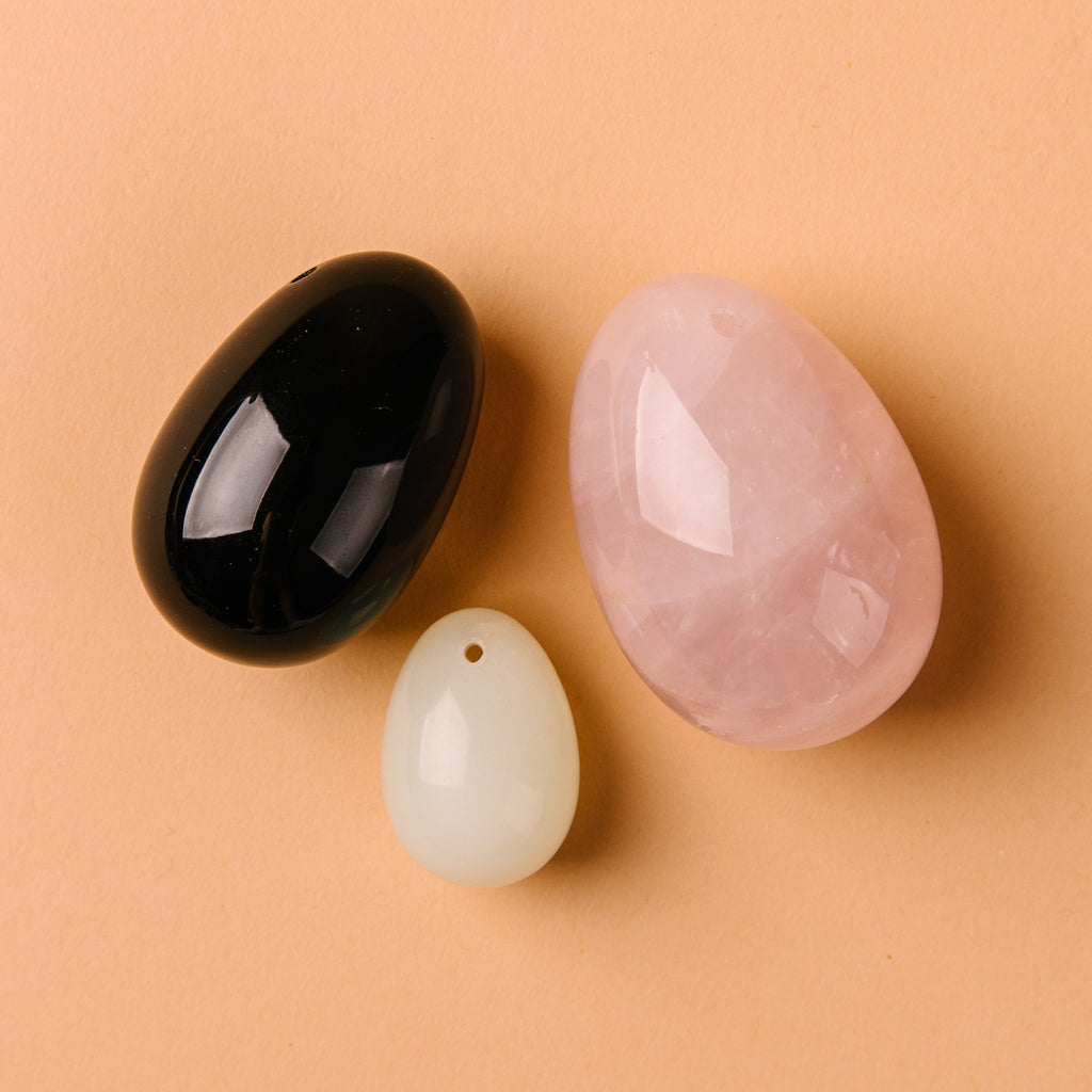 Set of 3 Yoni Eggs