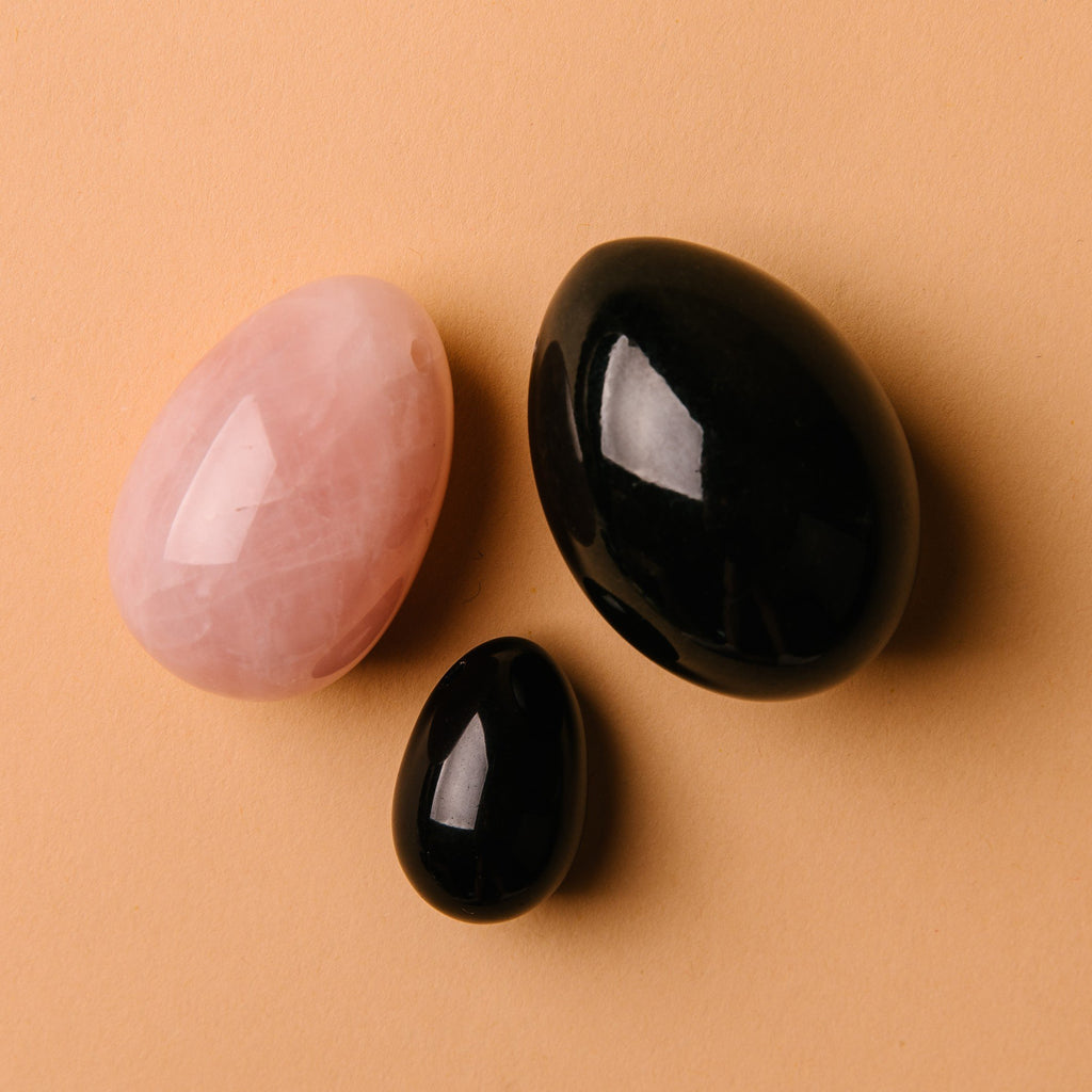 Set of 3 Yoni Eggs