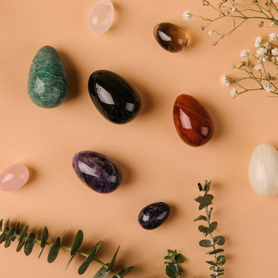 Medium Yoni Eggs - GIA certified