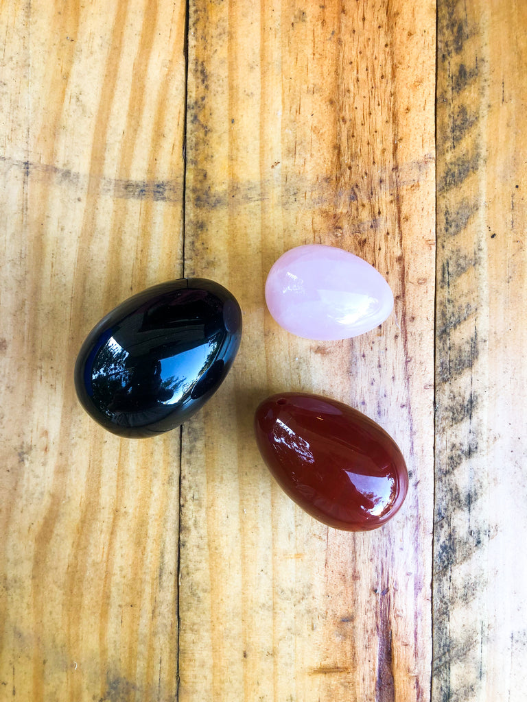Set of 3 Yoni Eggs