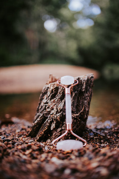 Rose Gold Face Roller