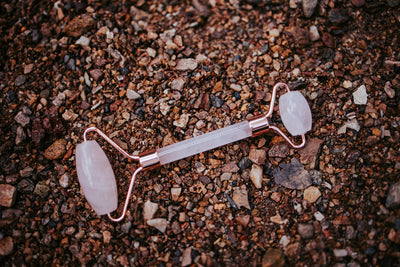 Rose Gold Face Roller