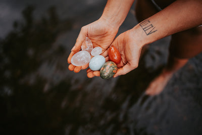 Small Yoni Eggs - GIA Certified